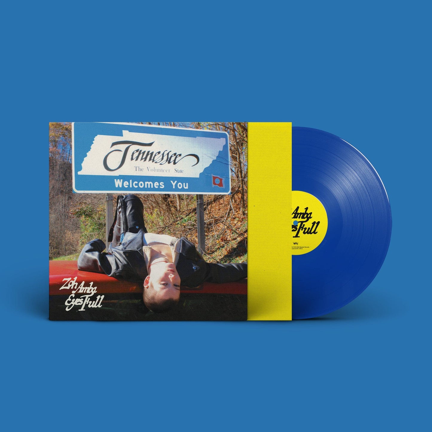 Zoh Amba - Eyes Full / Blue vinyl