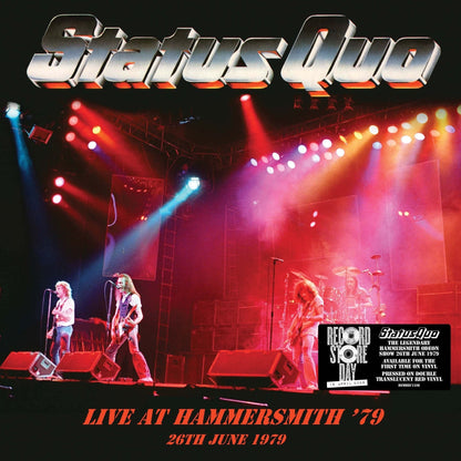Status Quo - Live In Hammersmith 1979
