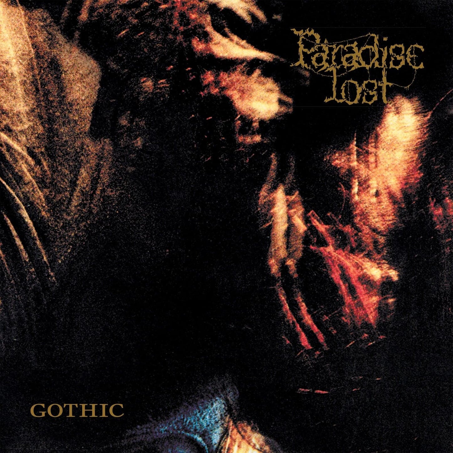Paradise Lost - Gothic / 35th anniversary limited corona vinyl pressing