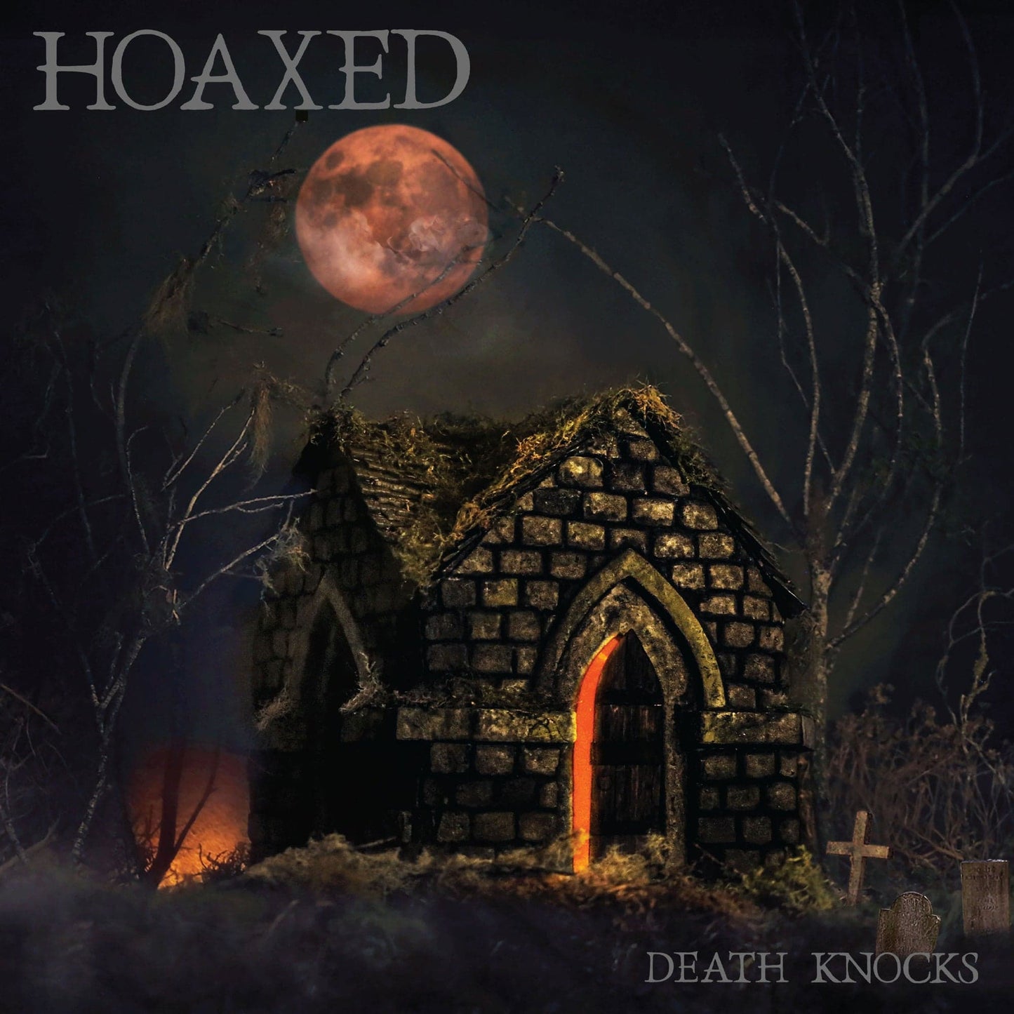 Hoaxed - Death Knocks (Silver Vinyl)