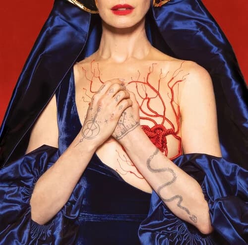Anne Hathaway & Daniel Hart - Mother Mary Greatest Hits [Crimson in gold 2LP]