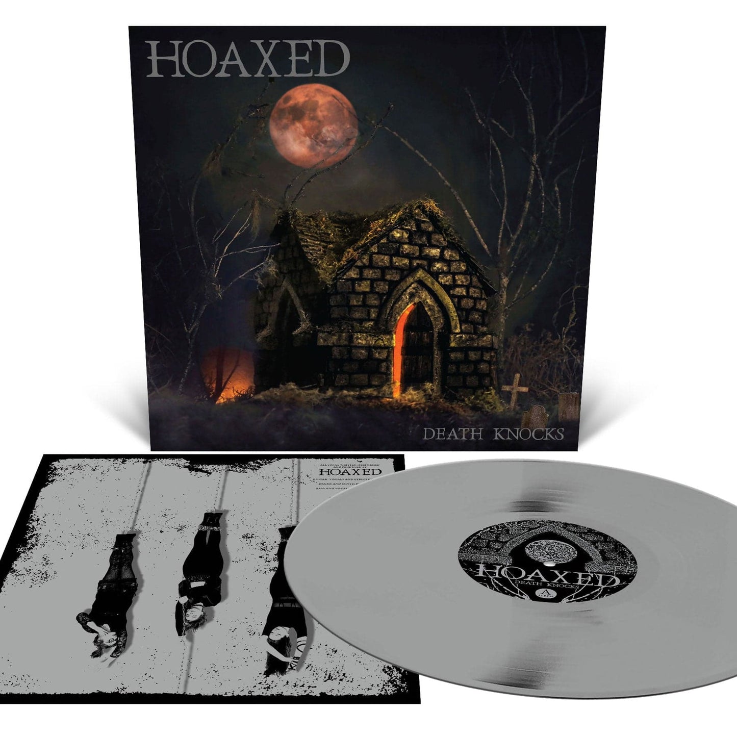 Hoaxed - Death Knocks (Silver Vinyl)