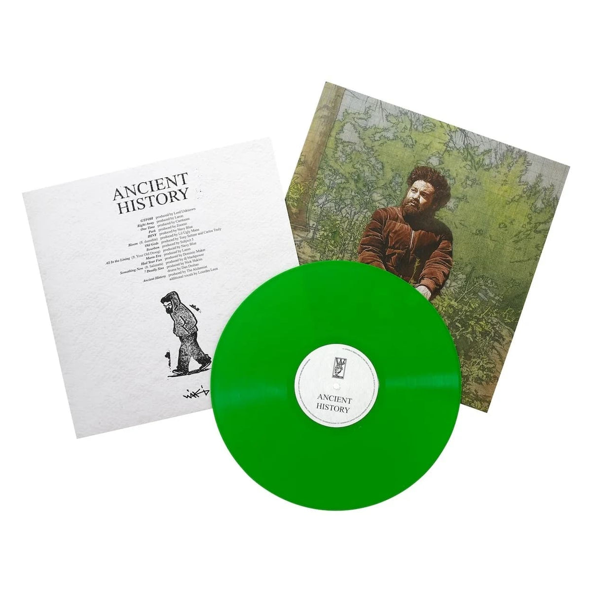 Wiki - Ancient History | Fern Greeen Vinyl