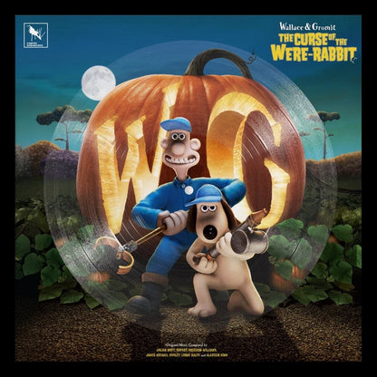 Wallace and Gromit - The Curse Of The Were Rabbit OST [Picture Disc]