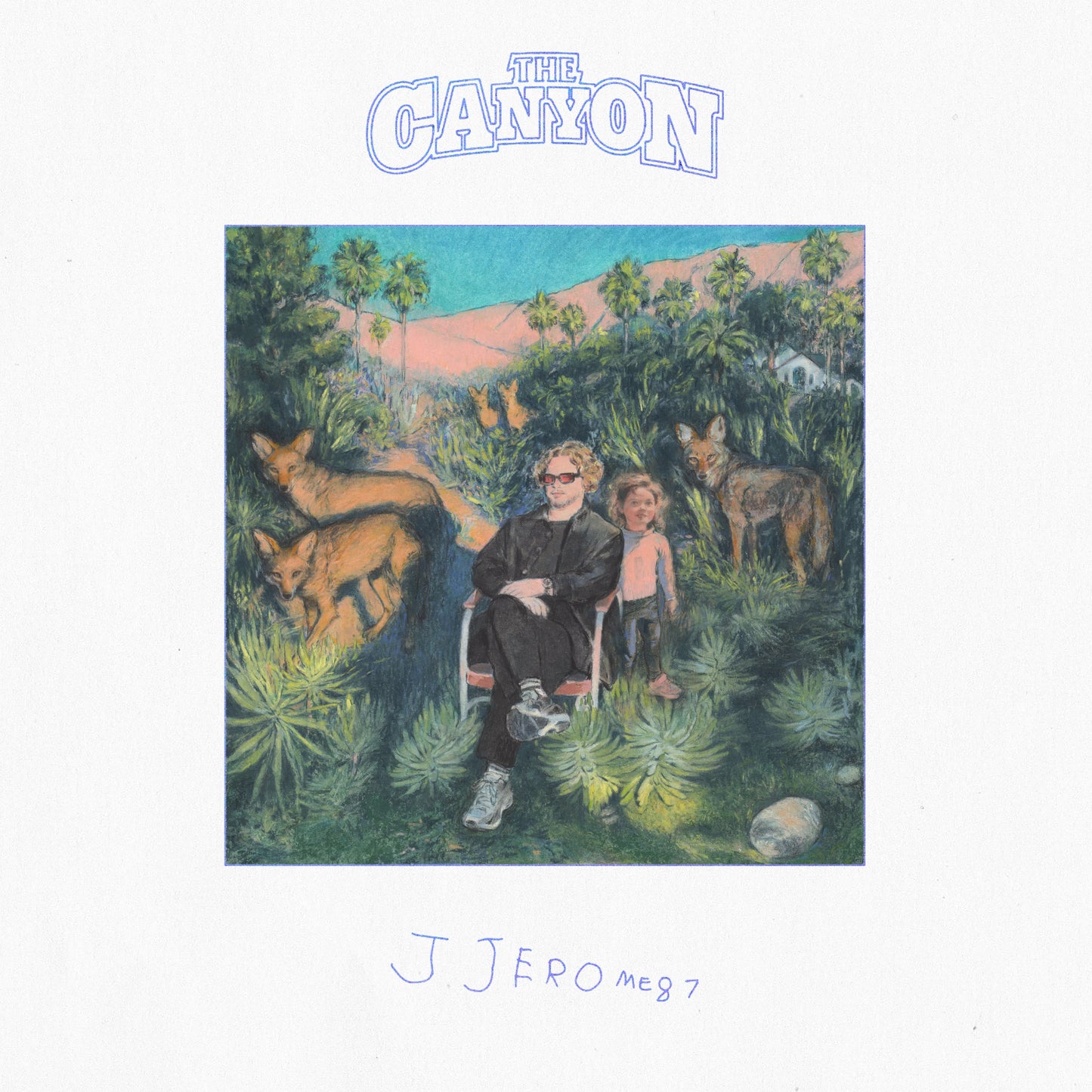 JJerome87 - The Canyon / Orange vinyl