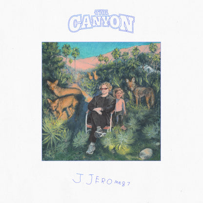 JJerome87 - The Canyon / Orange vinyl