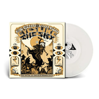 King Gizzard & The Lizard Wizard - Eyes Like The Sky [Crystal Clear LP]