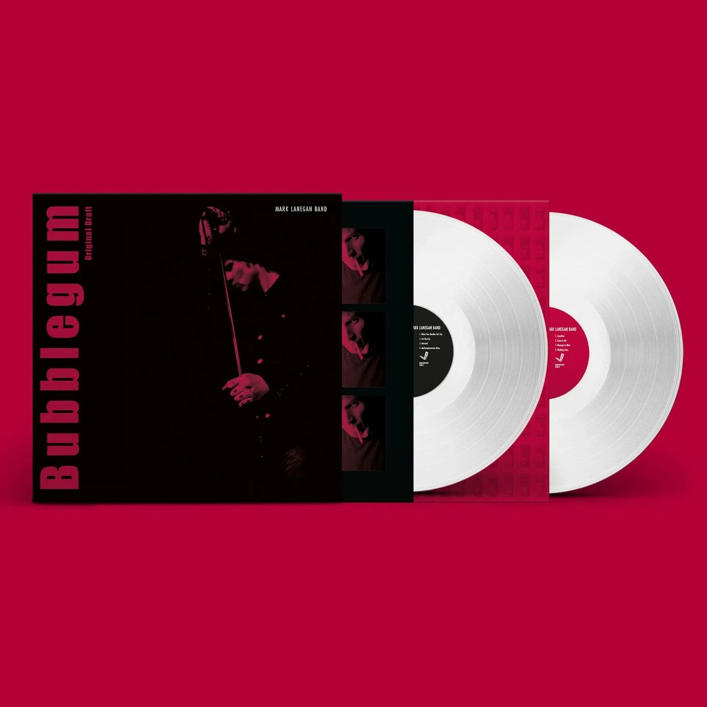 Mark Lanegan - Bubblegum Original Draft