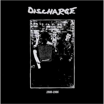 Discharge - 1980-1986 (Clear Vinyl)