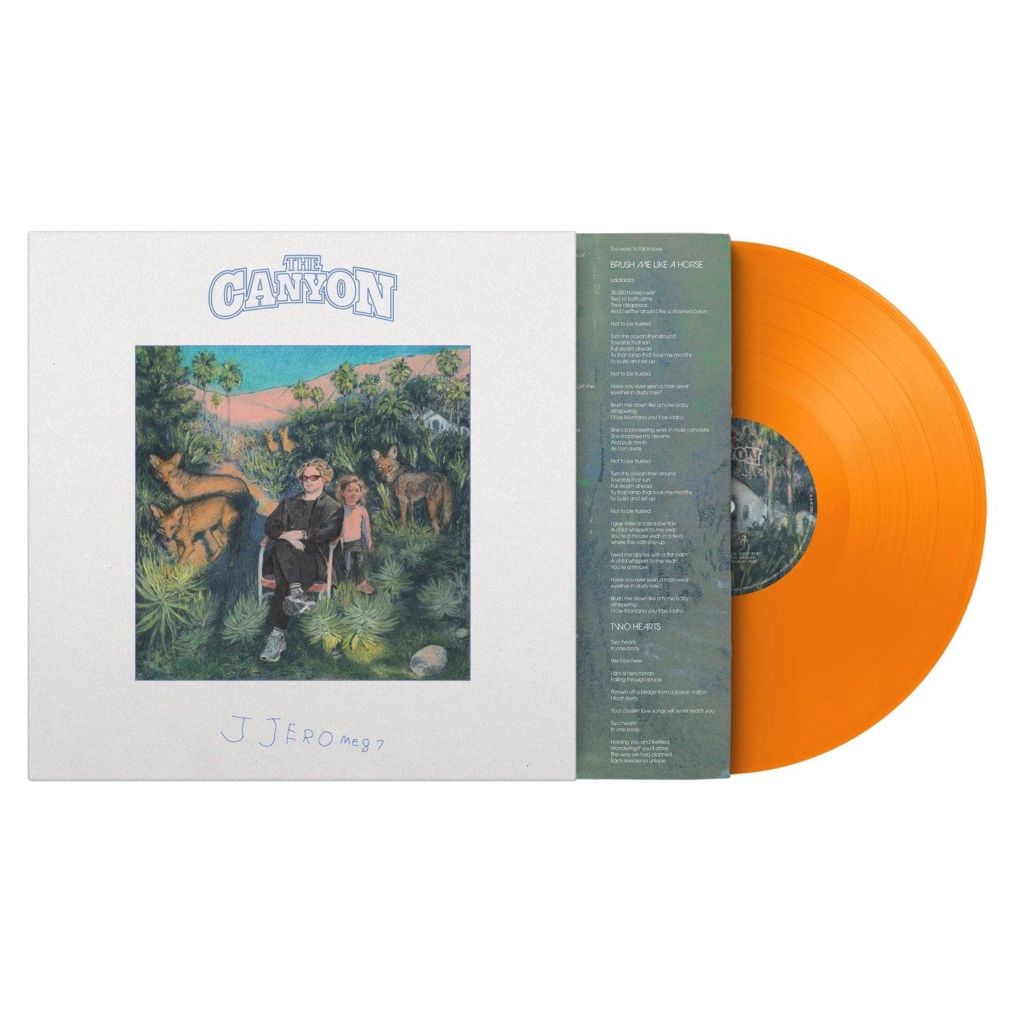 JJerome87 - The Canyon / Orange vinyl