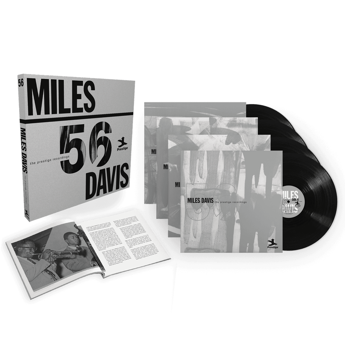 Miles Davis - Miles '56: The Prestige Recordings [4LP]
