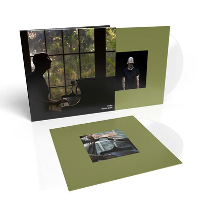 Moby - Future Quiet / Double Vinyle Gatefold couleur transparent