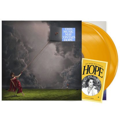 RAYE - This Music May Contain Hope / Marigold Yellow vinyl