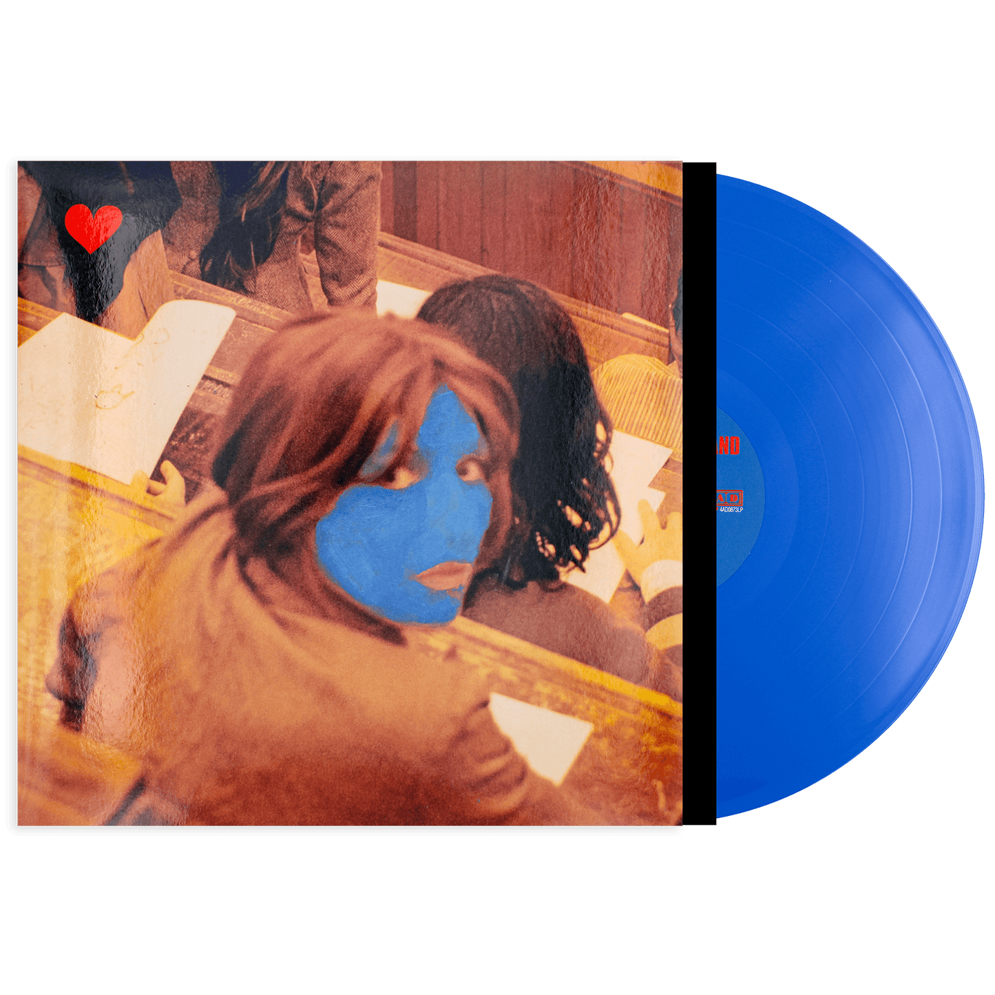 Aldous Harding - Train On The Island / Limited blue vinyl
