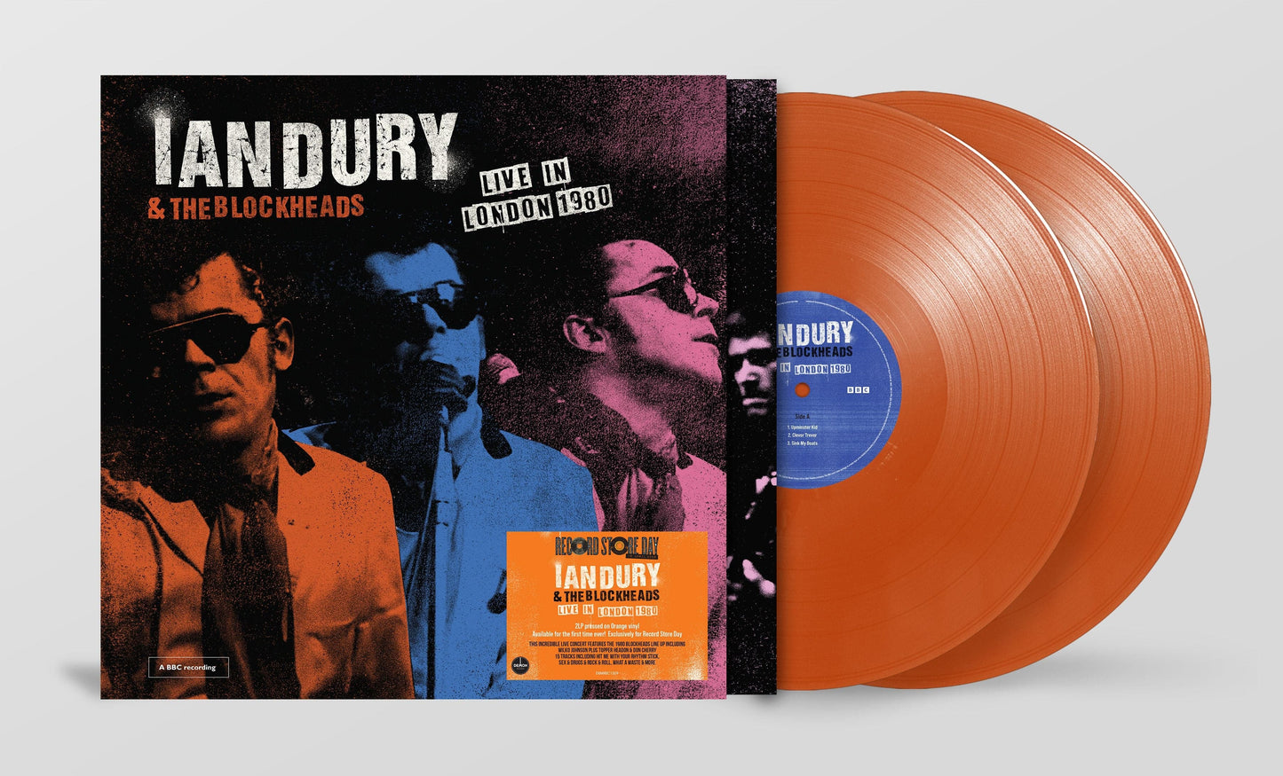 Ian Dury & The Blockheads - Live In London 1980