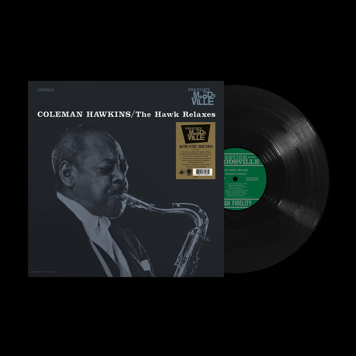 Coleman Hawkins - The Hawk Relaxes