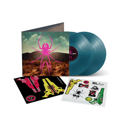 My Chemical Romance - Danger Days: The True Lives Of The Fabulous Killjoys | Limited Deluxe Edition Indie Vinyl Sea Blue Vinyl