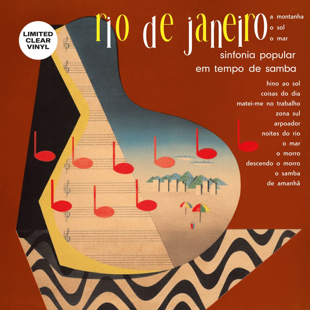 Antonio Carlos Jobim - Sinfonia Do Rio De Janeiro / Clear vinyl