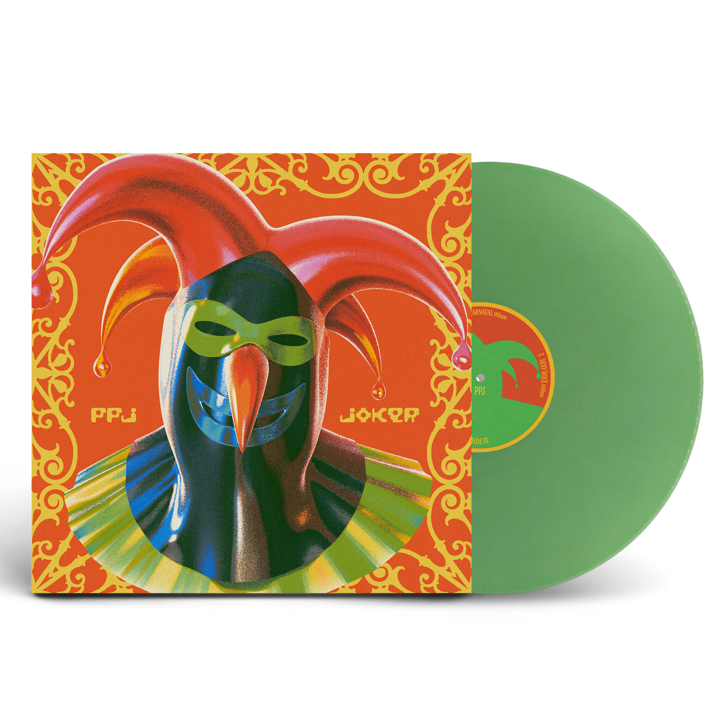 PPJ - Joker / Green 12'