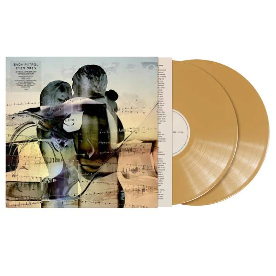 Snow Patrol - Eyes Open | Limited Edition 20th Anniversary Gold Vinyl