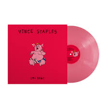 Vince Staples - Cry Baby / Pink vinyl
