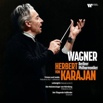 Herbert von Karajan Berliner - Wagner [Limited yellow recycled LP]
