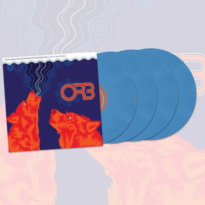The Orb - Auntie Aubrey's Excursions Beyond The Call Of Duty Pt. 3 [Opaque blue 4LP]