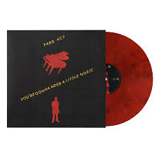 Yard Act - You're Gonna Need A Little Music [Limited edition Red & Black marble vinyl]