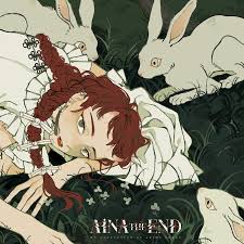 Aina The End - Anime Songs / Transparent vinyl