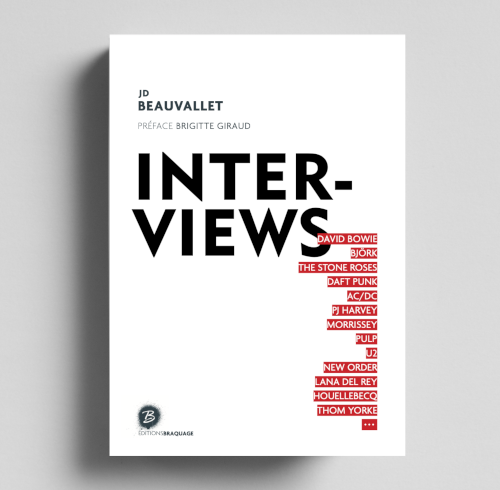 JD Beauvallet - Interviews | Broché