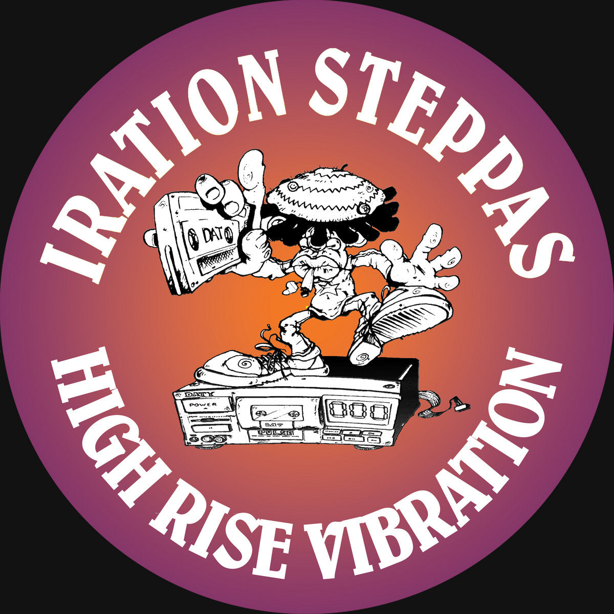 Iration Steppas - High Rise Vibration