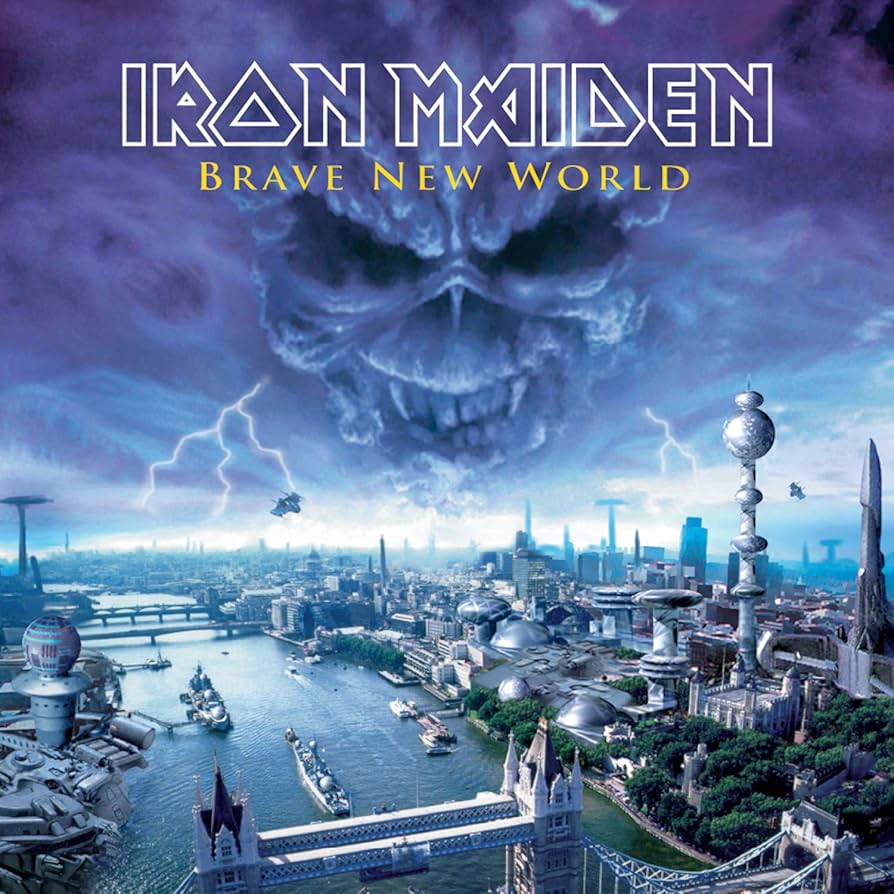 Iron Maiden - Brave New World