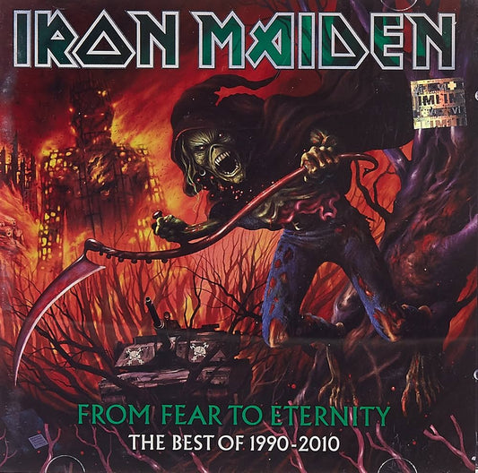 Iron Maiden - From Fear To Eternity: the Best of 1990-2010