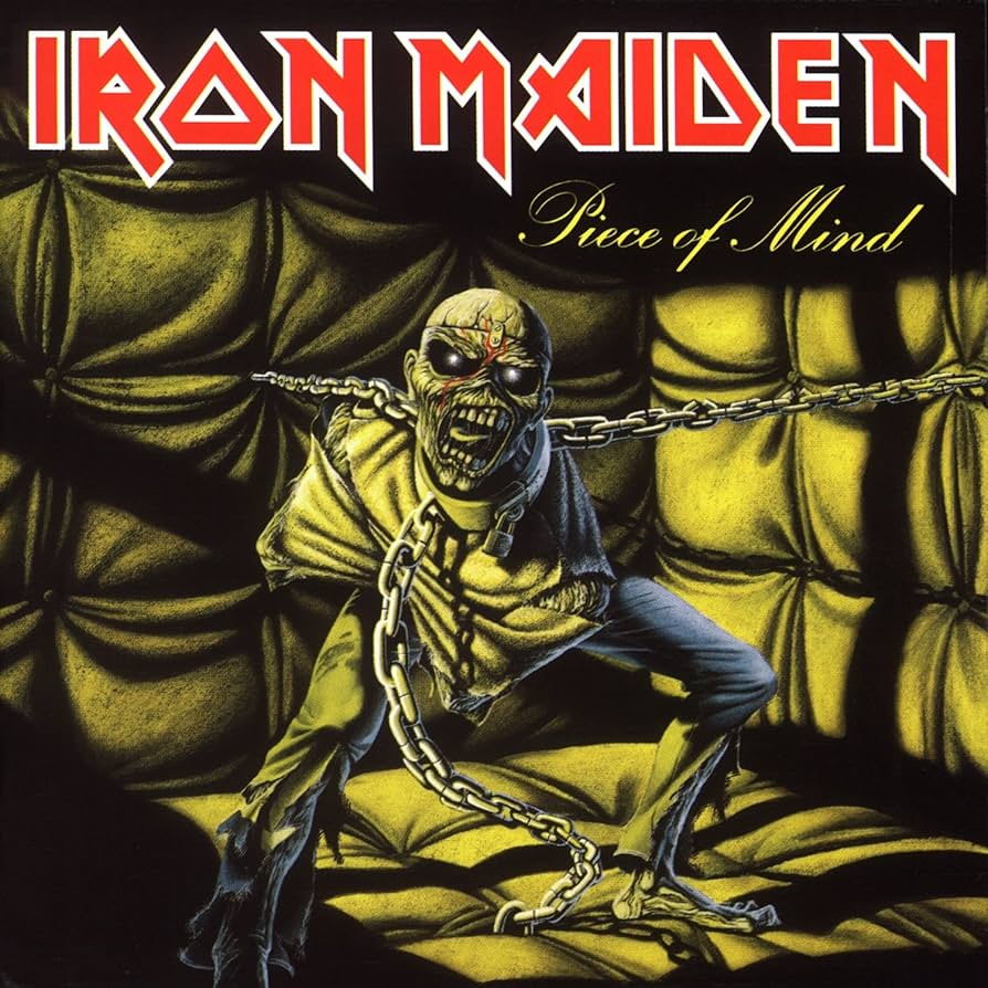 Iron Maiden - Piece Of Mind (2024 Reissue)