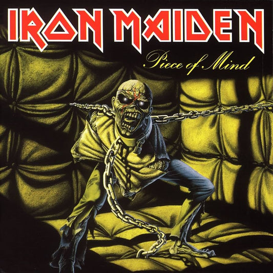 Iron Maiden - Piece Of Mind (2024 Reissue)