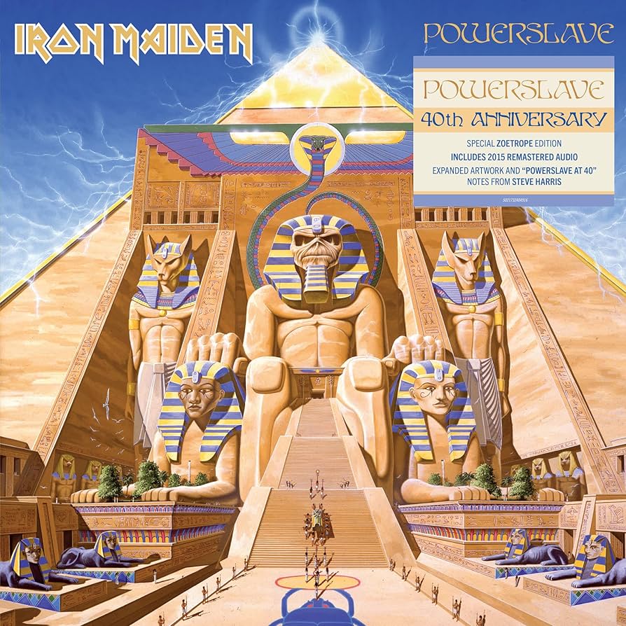 Iron Maiden - Powerslave (40th Anniversary)