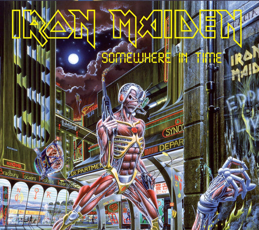 Iron Maiden - Somewhere In Time (yellow vinyl)
