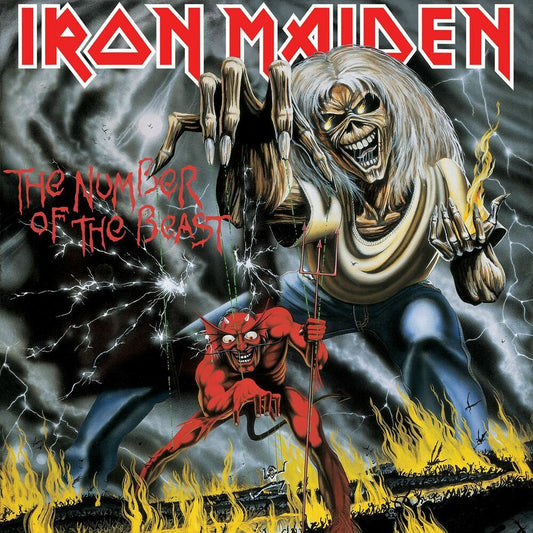 Iron Maiden - The Number Of The Beast