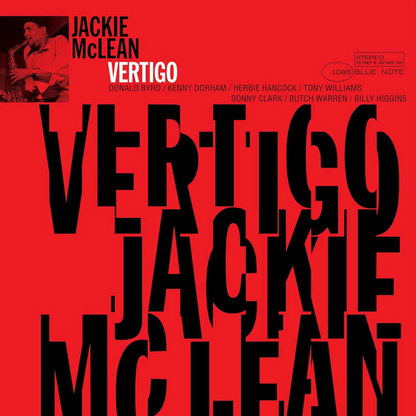 Jackie McLean - Vertigo [Blue Note Tone Poet Series]