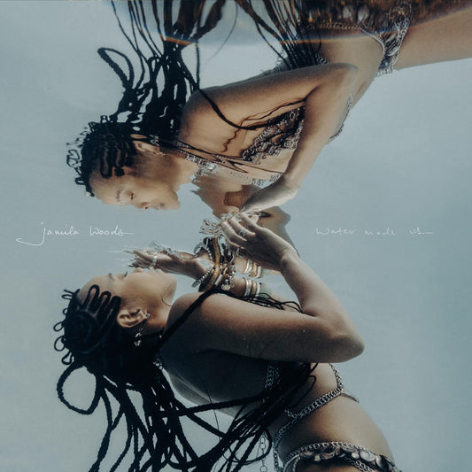 Jamila Woods / Water Made Us - Vinyle Swirl Arctiq