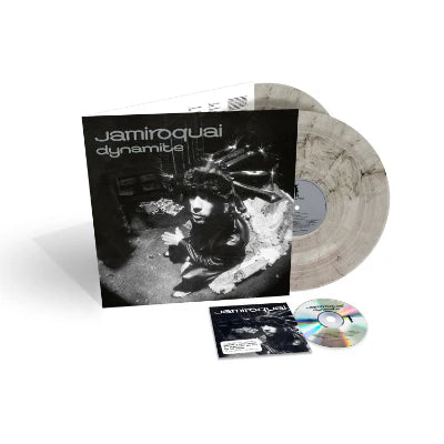 Jamiroquai - Dynamite | 20th Anniversary Edition dynamite smoke vinyl