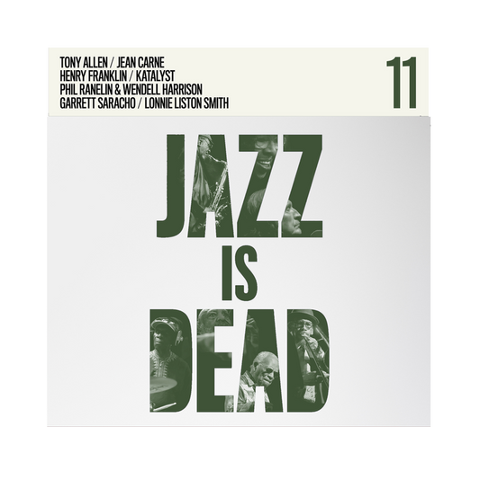 Jazz Is Dead 011 | 45 RPM colored vinyl