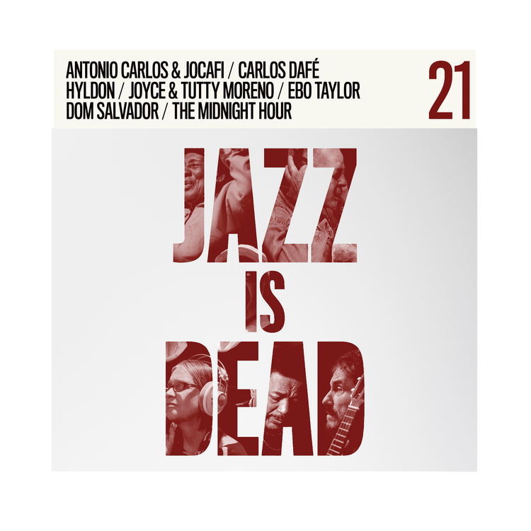 Jazz Is Dead 021 - Adrian Younge & Ali Shaheed Muhammad | Limited color vinyl