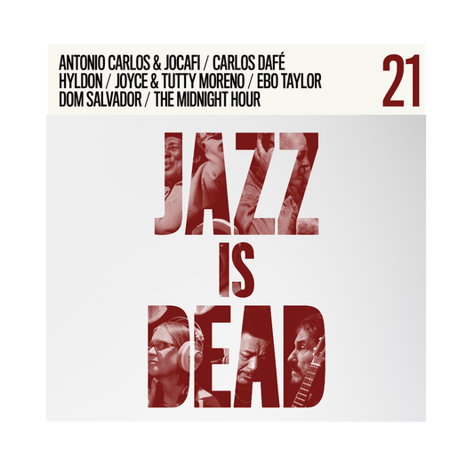 Jazz Is Dead 021 - Adrian Younge & Ali Shaheed Muhammad | Limited color vinyl