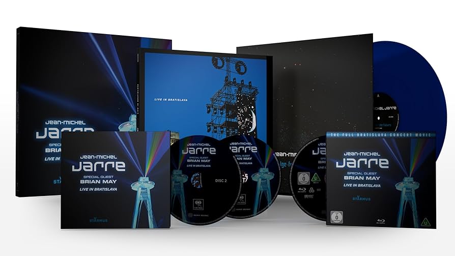 Jean-Michel Jarre - Live In Bratislava | Coffret