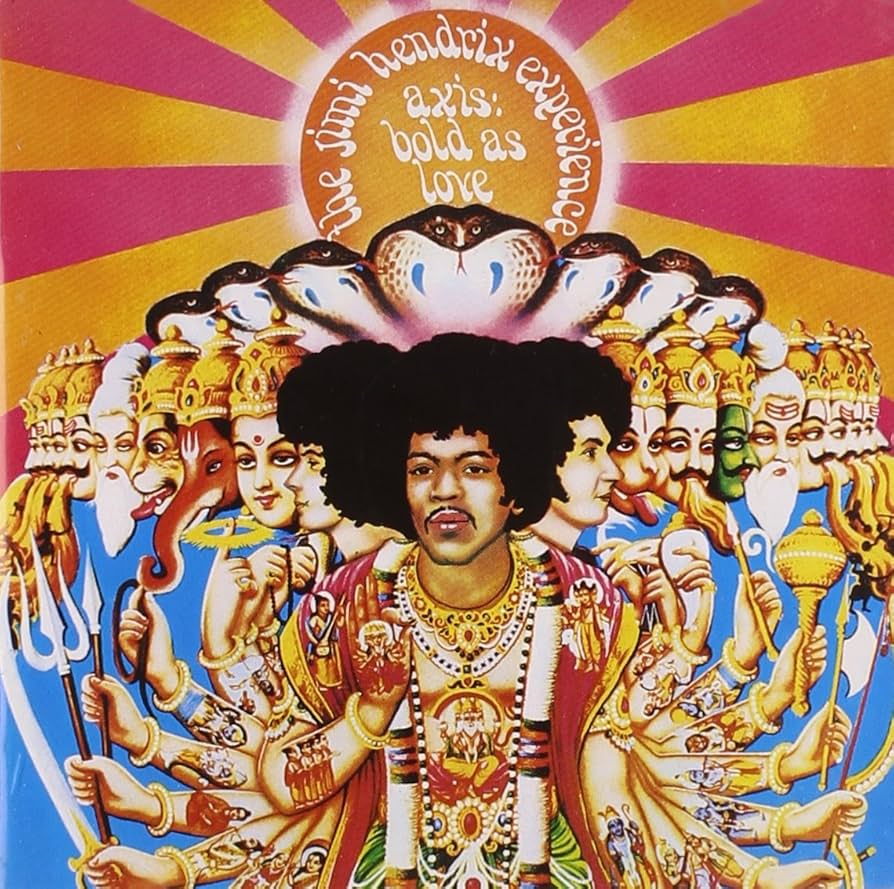 Jimi Hendrix - Axis: Bold As Love