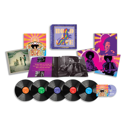 Jimi Hendrix Experience - Bold As Love (Coffret)