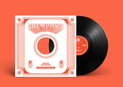 Jiri Jiri - Give Me Disco | Selected By Dj Kobayashi