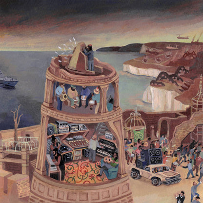 Joe Armon-Jones - All The Quiet (Pt. I) | Vinyl Limited Orange