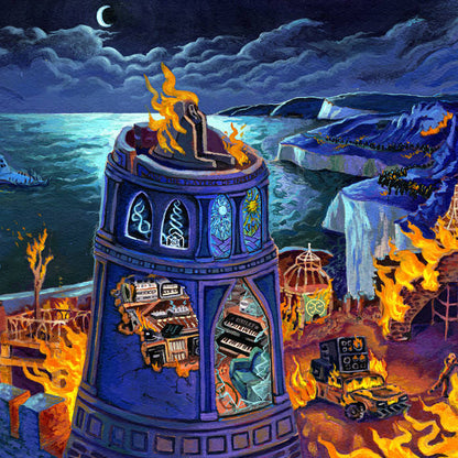 Joe Armon-Jones - All The Quiet (Pt. II) | Vinyl Limited Blue Transparent